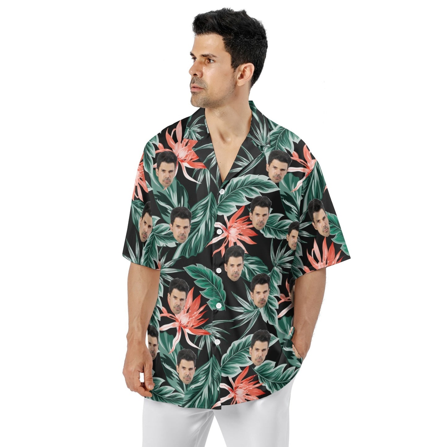POD - Customized Face Print Shirt