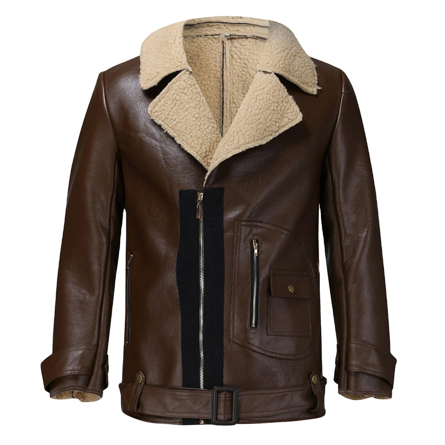 Men's Street Fur Character Jacket