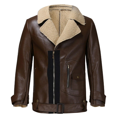 Men's Street Fur Character Jacket