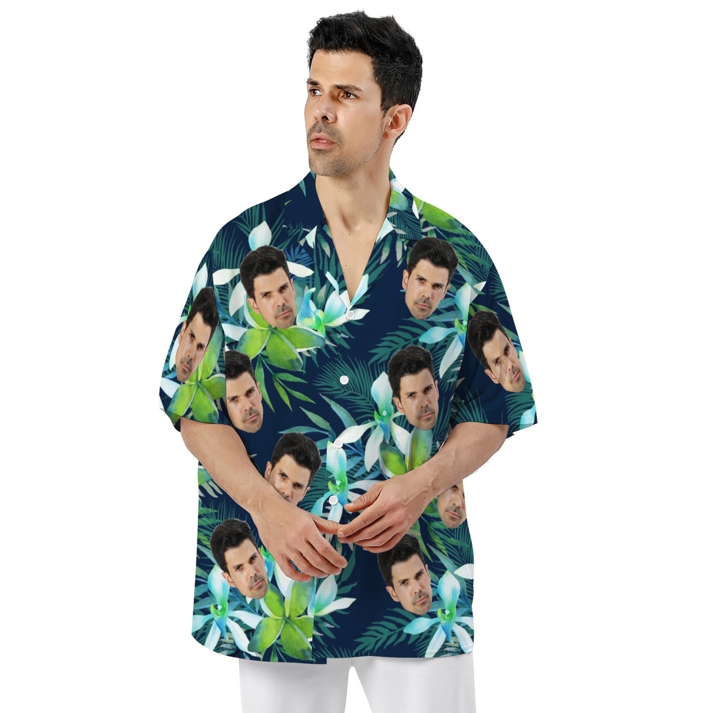 POD - Customized Face Print Shirt