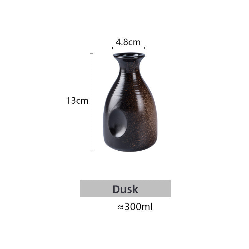 Japanese Style Wine Glass Household Ceramic Creative Sake Jug