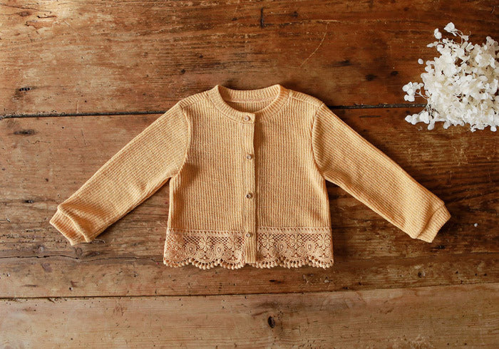Girls Fashion Everything Cardigan Top