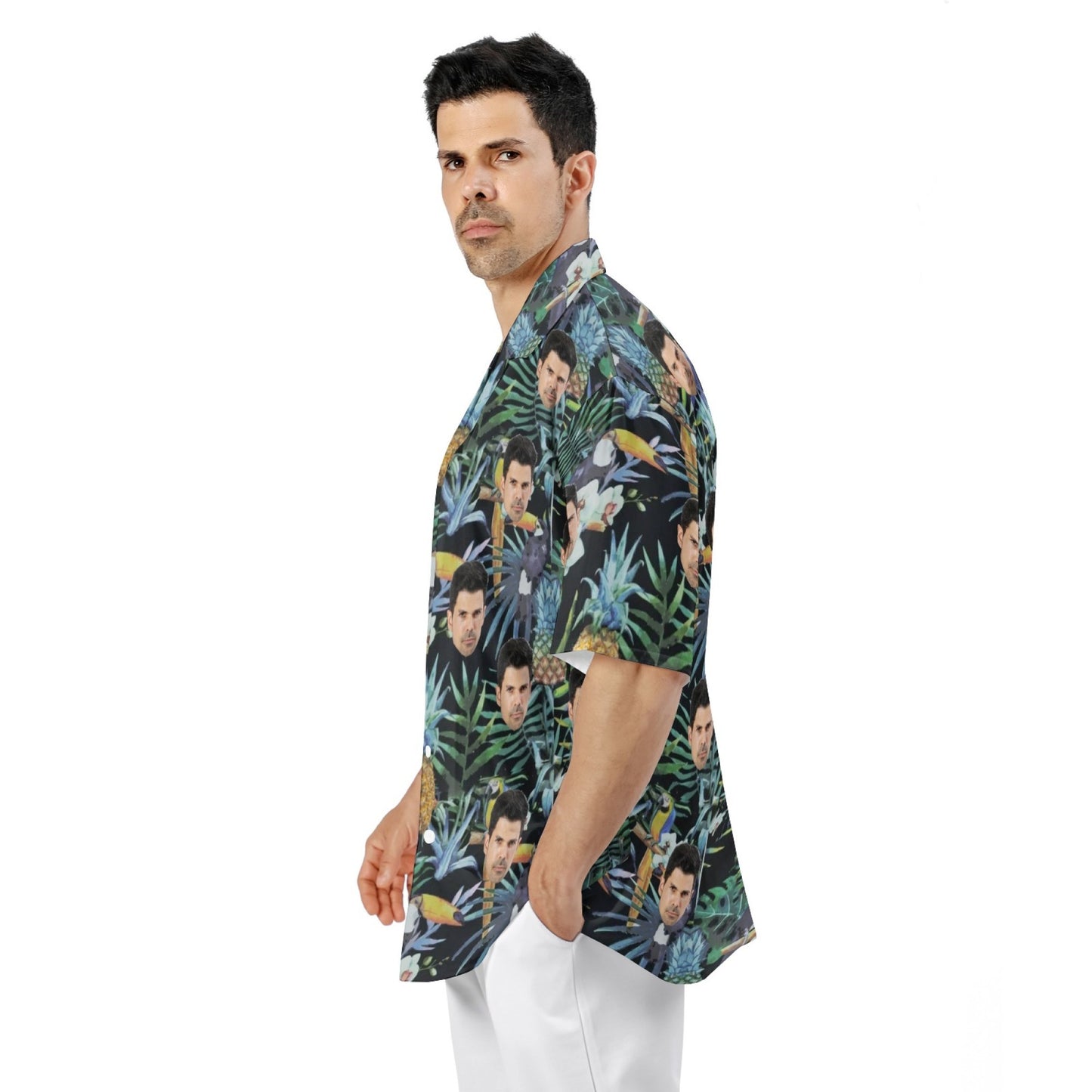 POD - Customized Face Print Shirt