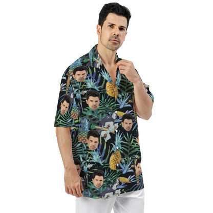 POD - Customized Face Print Shirt