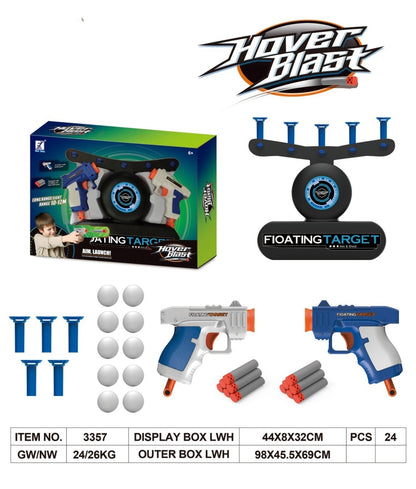 Electric suspended flying ball target