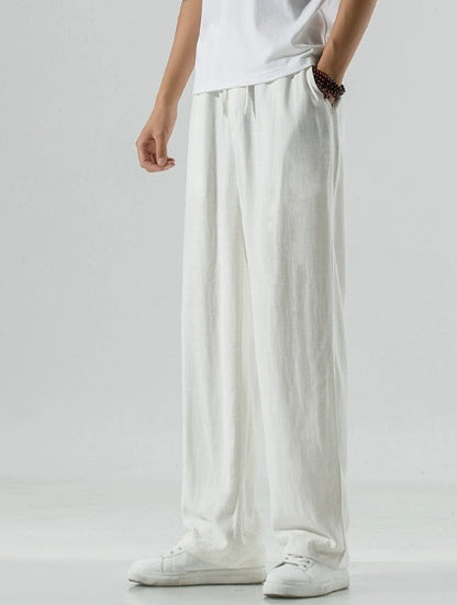 White Casual Tunic Suit